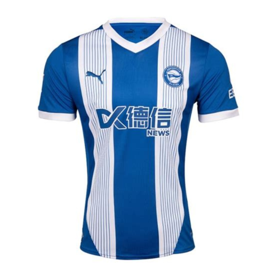 Deportivo Alavés Home Kit 24/25