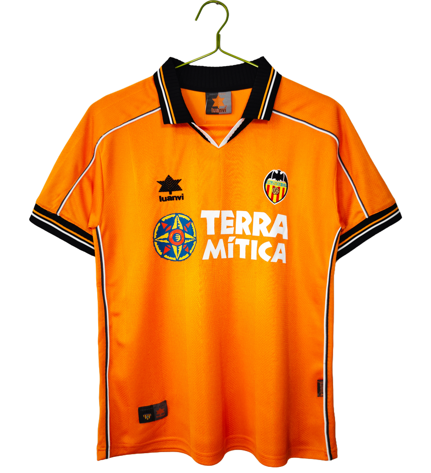 Camiseta Retro Valencia FC 1999/00 2ª Equipación