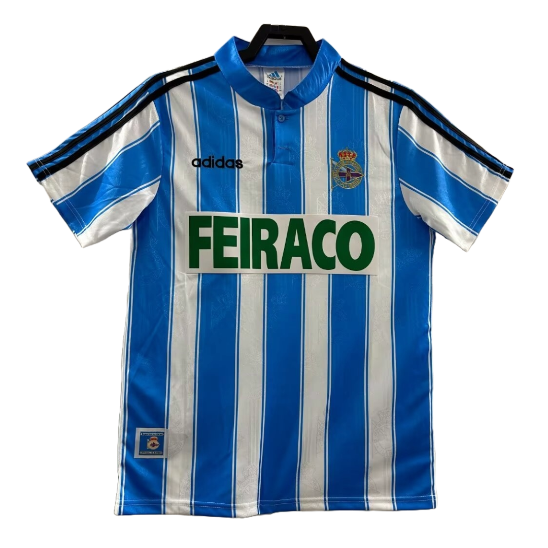 Camiseta retro RC Deportivo de La Coruña 1997/98 1ª equipación