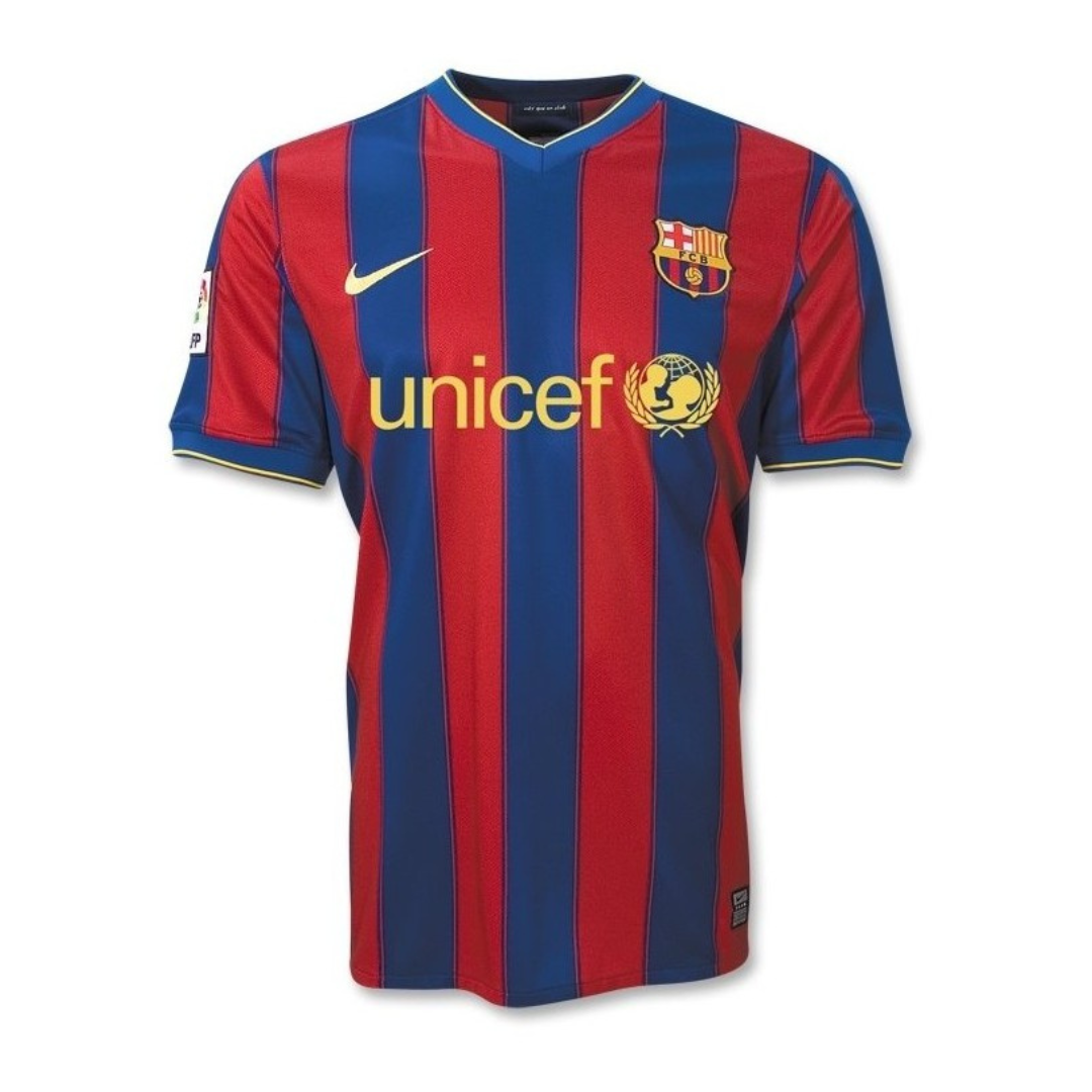 Camiseta Retro FC Barcelona 2009/10 1ª Equipación