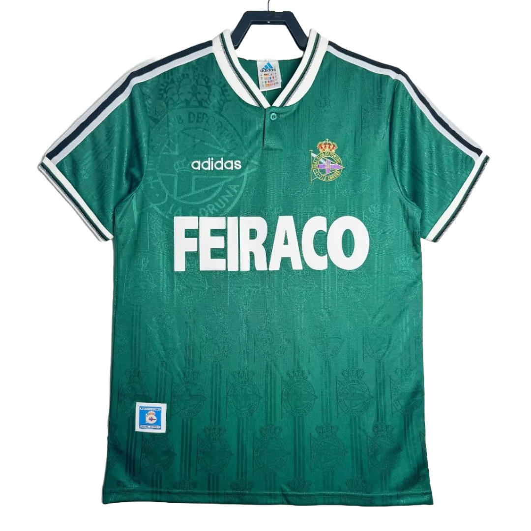 Camiseta Retro RC Deportivo de La Coruña 1999/00 2ª Equipación