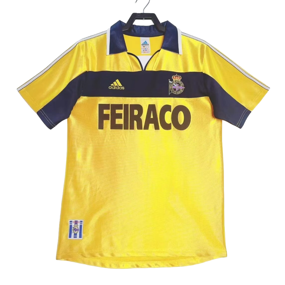 Camiseta Retro RC Deportivo de La Coruña 1999/00 3ª Equipación