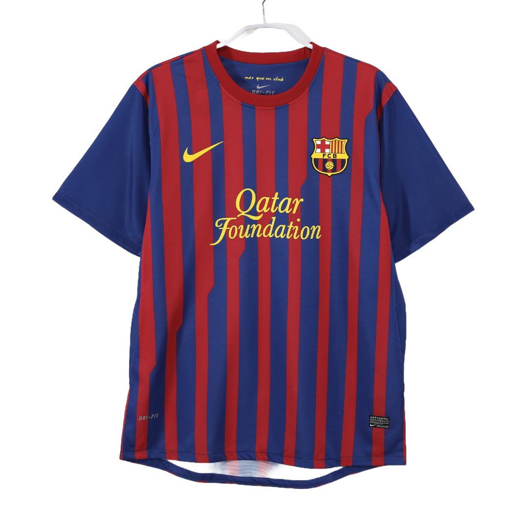 Camiseta Retro FC Barcelona 2011/12 1ª Equipación
