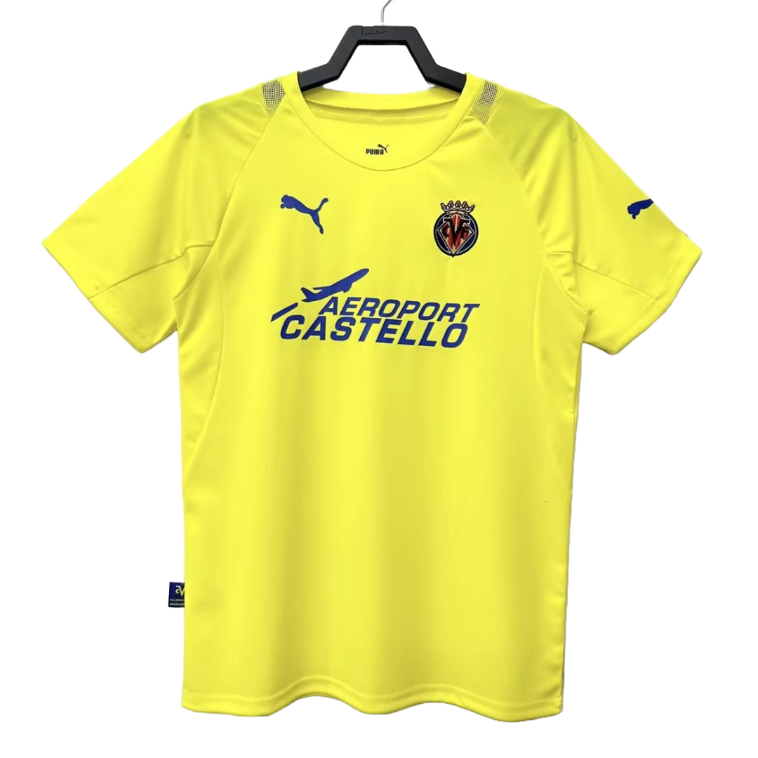 Camiseta Retro Villarreal CF 2005/06 1ª Equipación