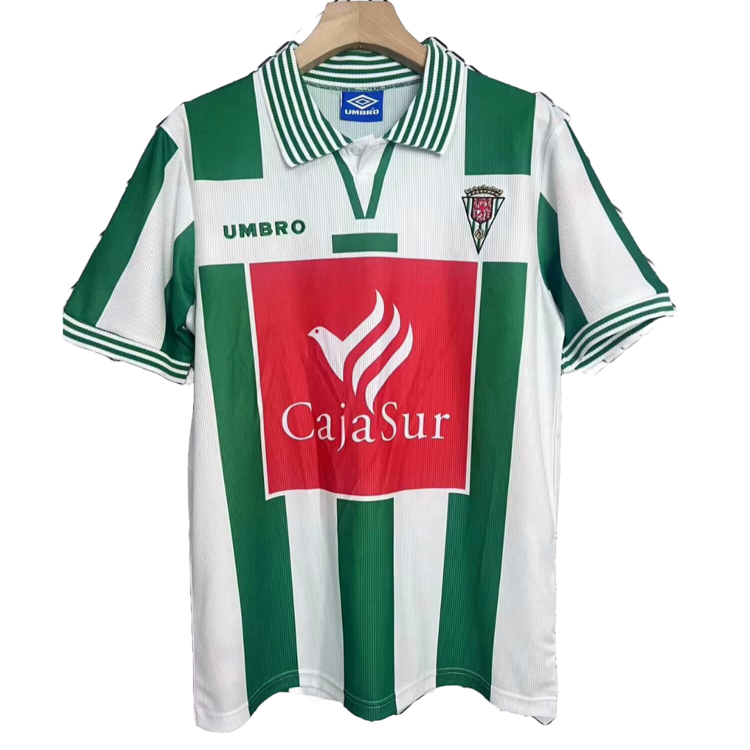 Camiseta retro Córdoba CF 1998/99 1ª equipación