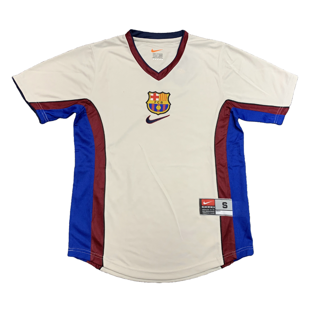 Camiseta retro FC Barcelona 1998/01 2ª equipación