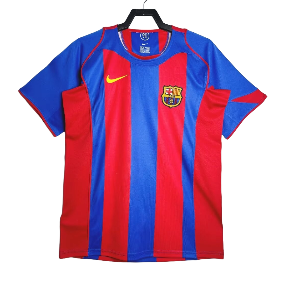 Camiseta retro FC Barcelona 2004/05 1ª equipación