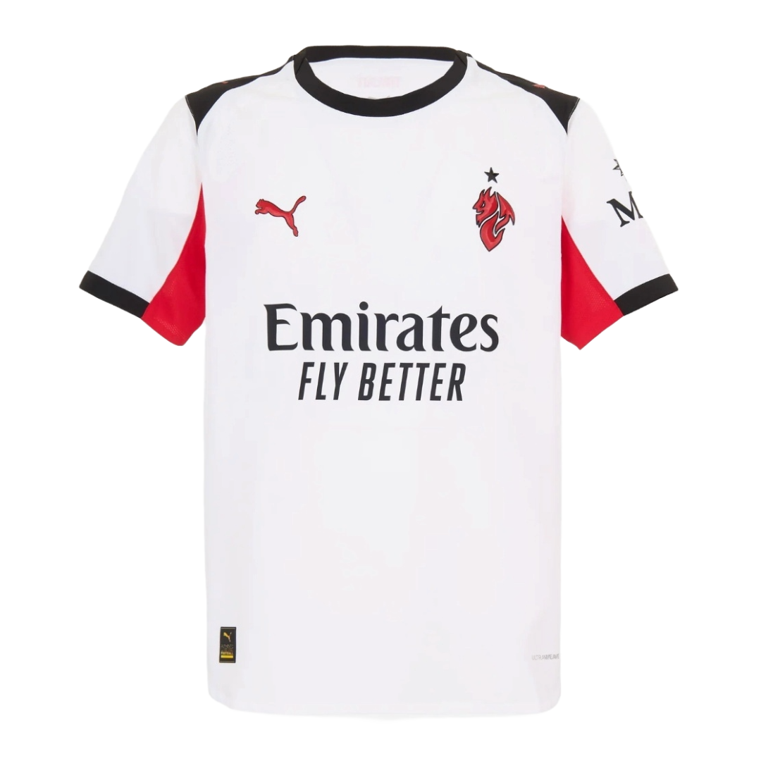 Camiseta AC Milan 2ª equipación 2025/26