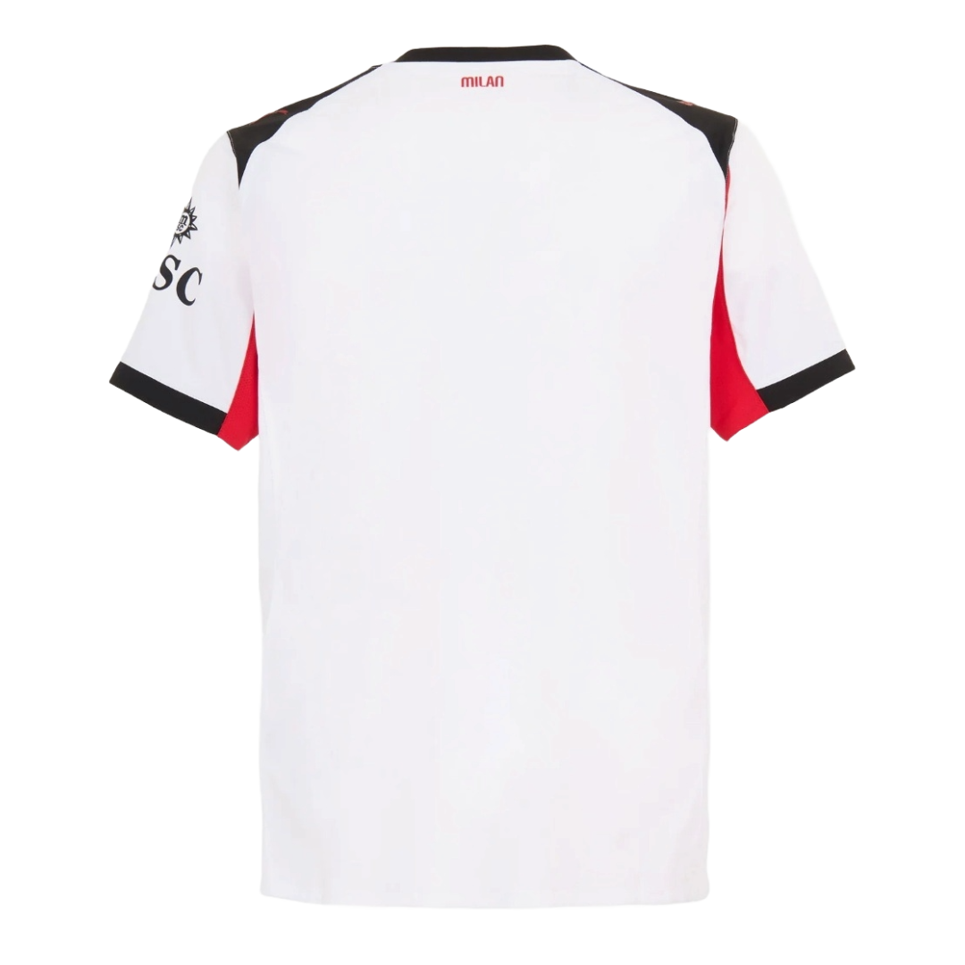 Camiseta AC Milan 2ª equipación 2025/26