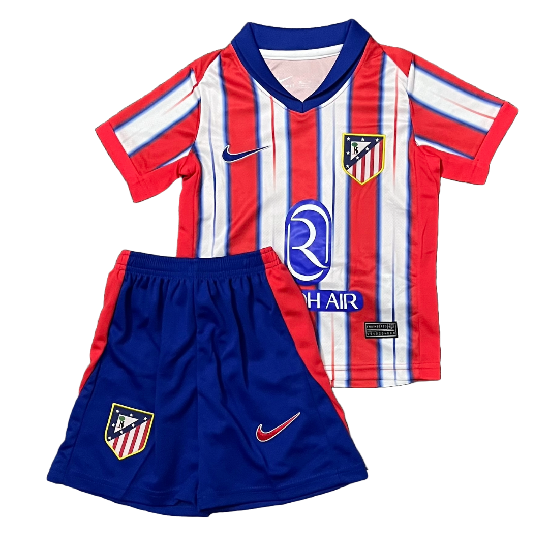 Conjunto infantil Atlético de Madrid 2024/25 1ª Equipación