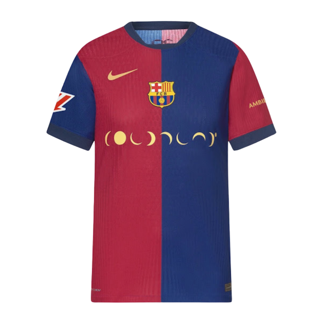 FC Barcelona 1ª equipación 24/25 Edición Coldplay
