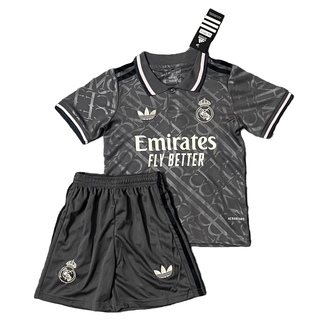Conjunto infantil Real Madrid 2024/25 3ª Equipación