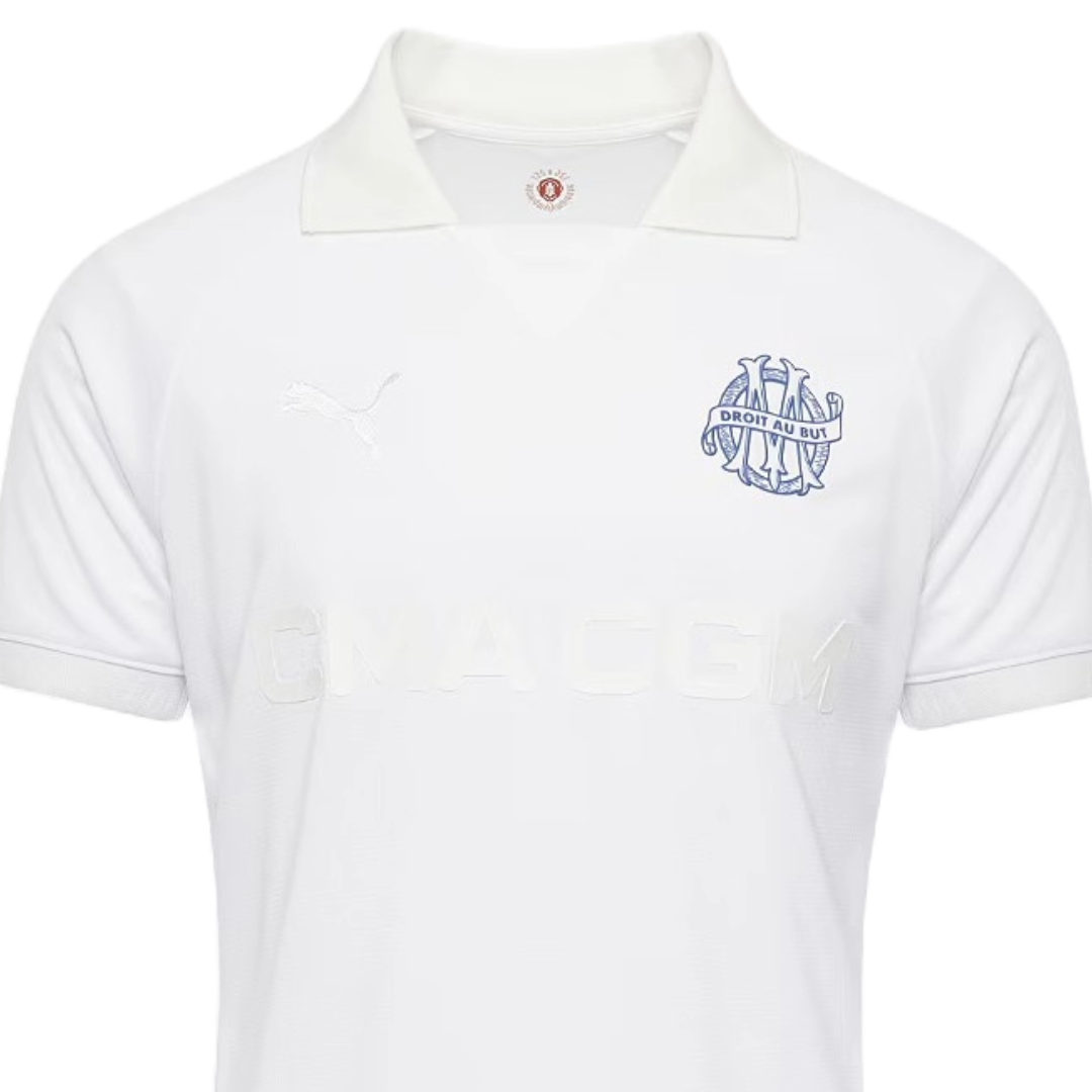 Camiseta Olympique de Marsella 2024/25 Edición 125 aniversario