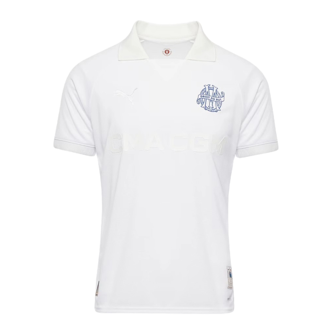 Camiseta Olympique de Marsella 2024/25 Edición 125 aniversario