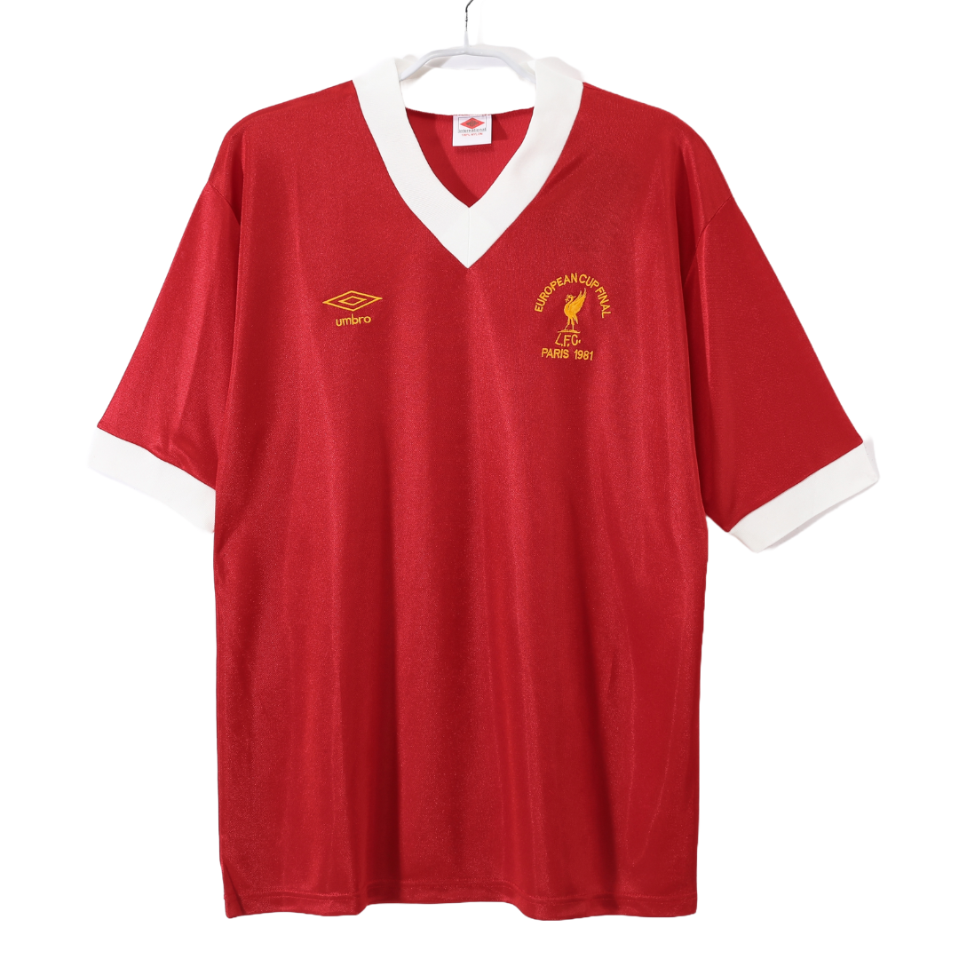 Camiseta Retro Liverpool FC 1980/81 1ª Equipación