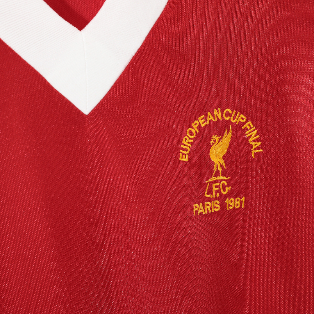 Camiseta Retro Liverpool FC 1980/81 1ª Equipación
