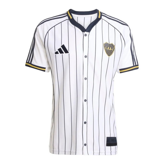 Camiseta baseball CA Boca Juniors 2025/26 US Pack Mundial de Clubes