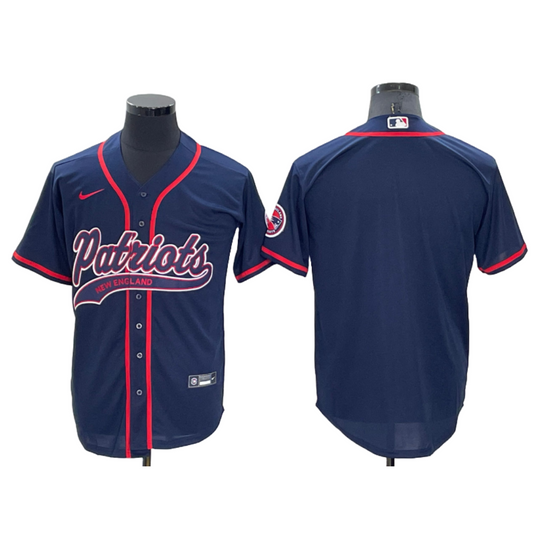 Camiseta Baseball New England Patriots