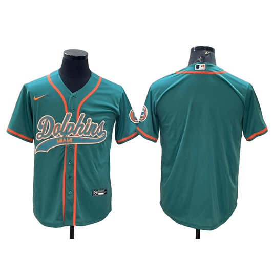 Camiseta Baseball Miami Dolfins