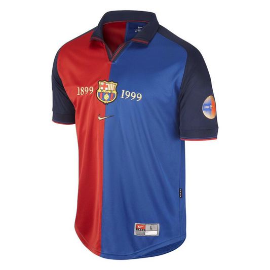 Camiseta Retro FC Barcelona 1999/00 Centenario