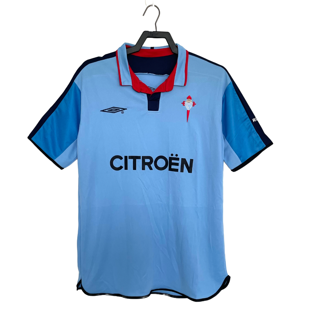 Camiseta Retro Celta de Vigo 2003/04 1ª Equipación