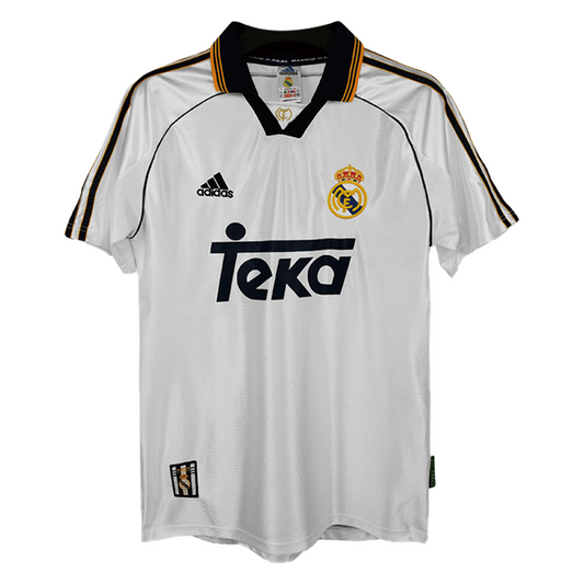 Camiseta Retro Real Madrid 1998/00 1ª Equipación