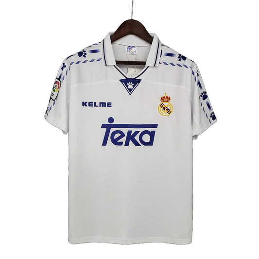 Camiseta Retro Real Madrid 1996/97 1ª Equipación