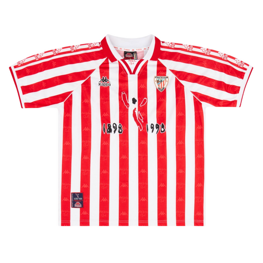 Camiseta Retro Athletic Club 1997/98 1ª equipación Centenario