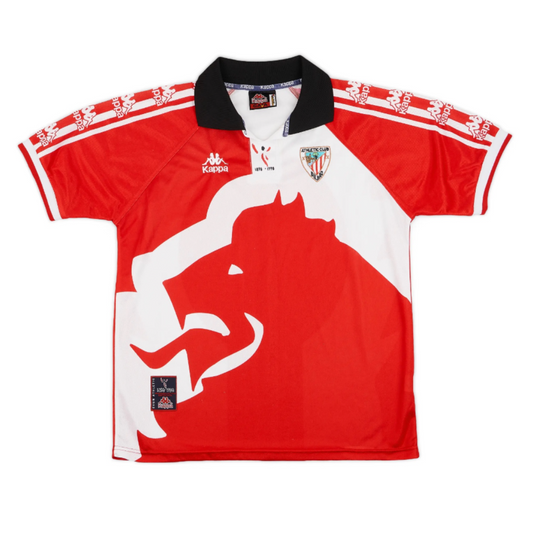 Camiseta Retro Athletic Club 1997/98 3ª equipación Centenario