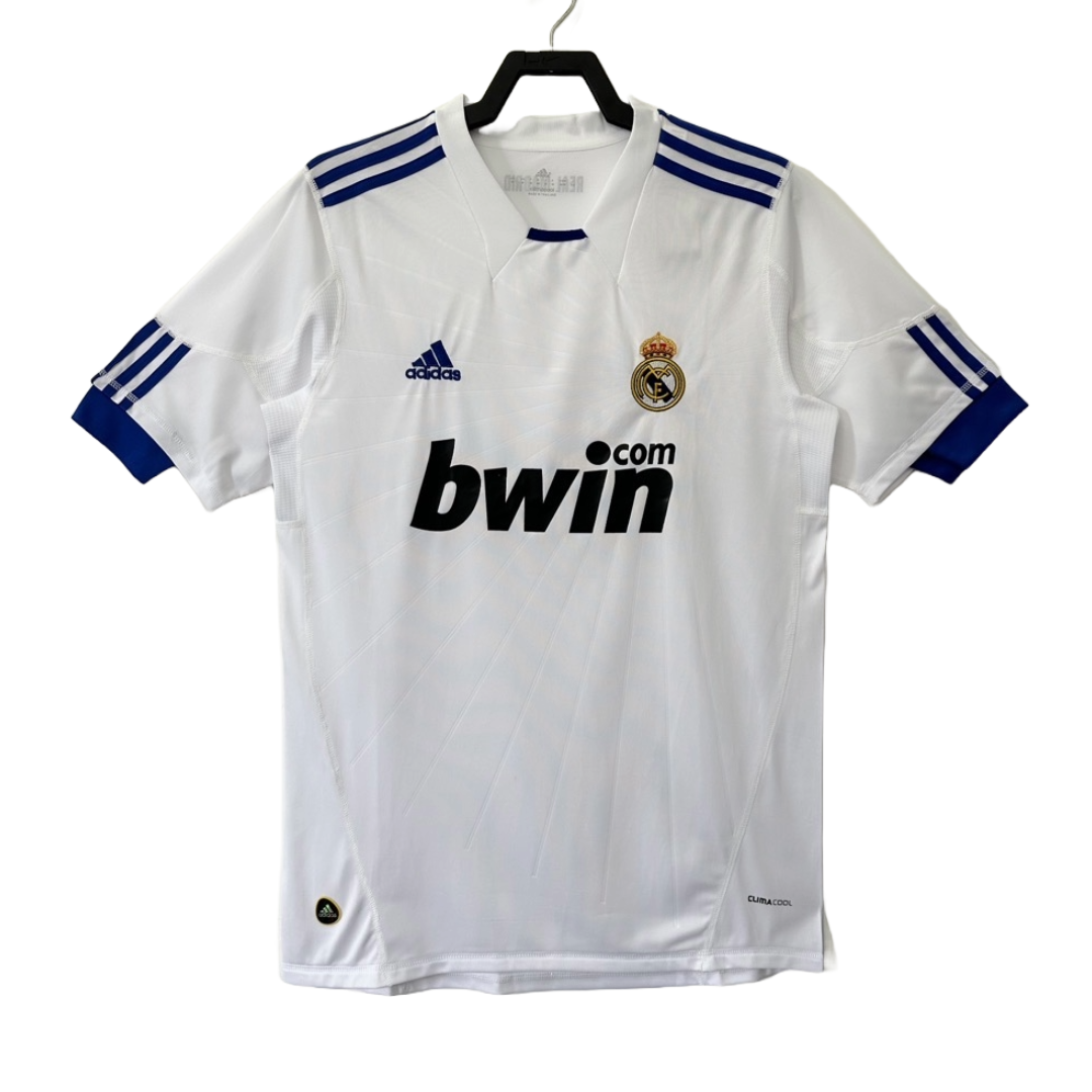 Camiseta Retro Real Madrid 2010/11 1ª Equipación