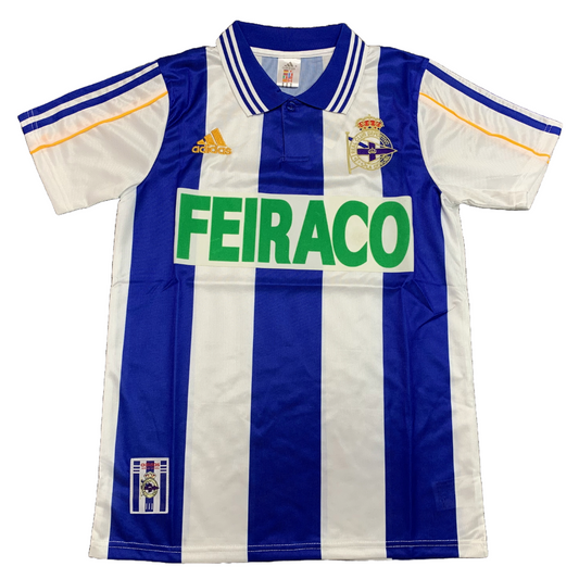 Camiseta Retro RC Deportivo de La Coruña 1999/00 1ª Equipación