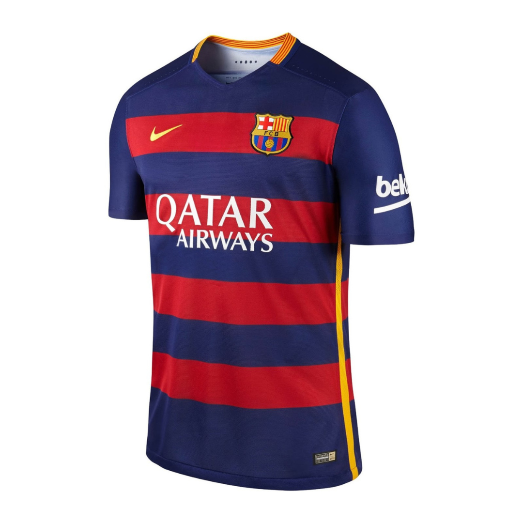 Camiseta Retro FC Barcelona 2015/16 1ª Equipación