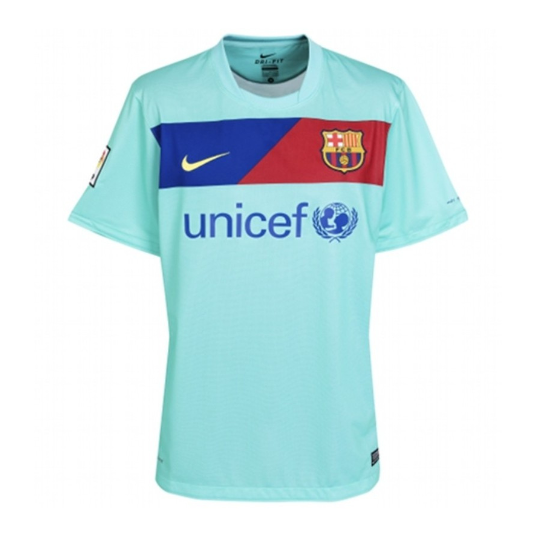 Camiseta Retro FC Barcelona 2010/11 2ª Equipación