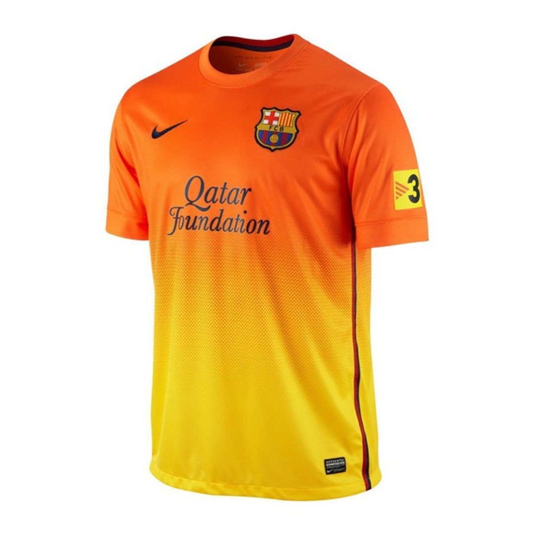 Camiseta Retro FC Barcelona 2012/13 2ª Equipación