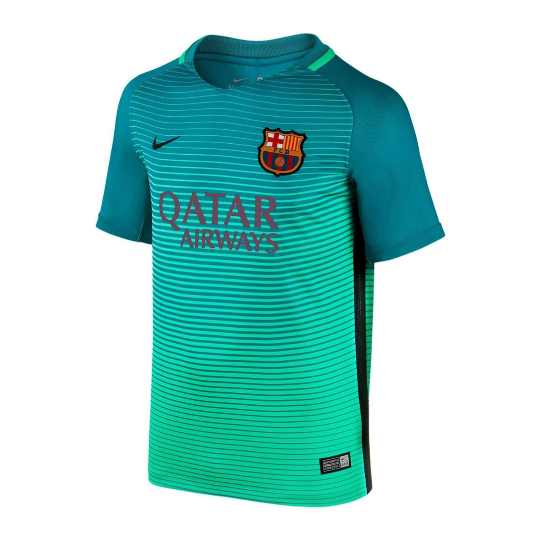 Camiseta Retro FC Barcelona 2016/17 3ª Equipación