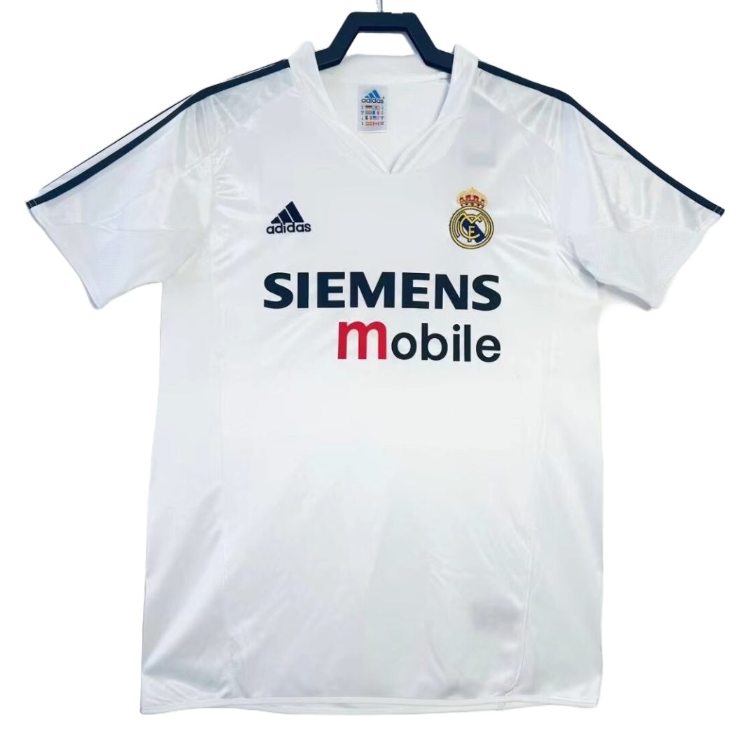 Camiseta Retro Real Madrid 2004/05 1ª Equipación
