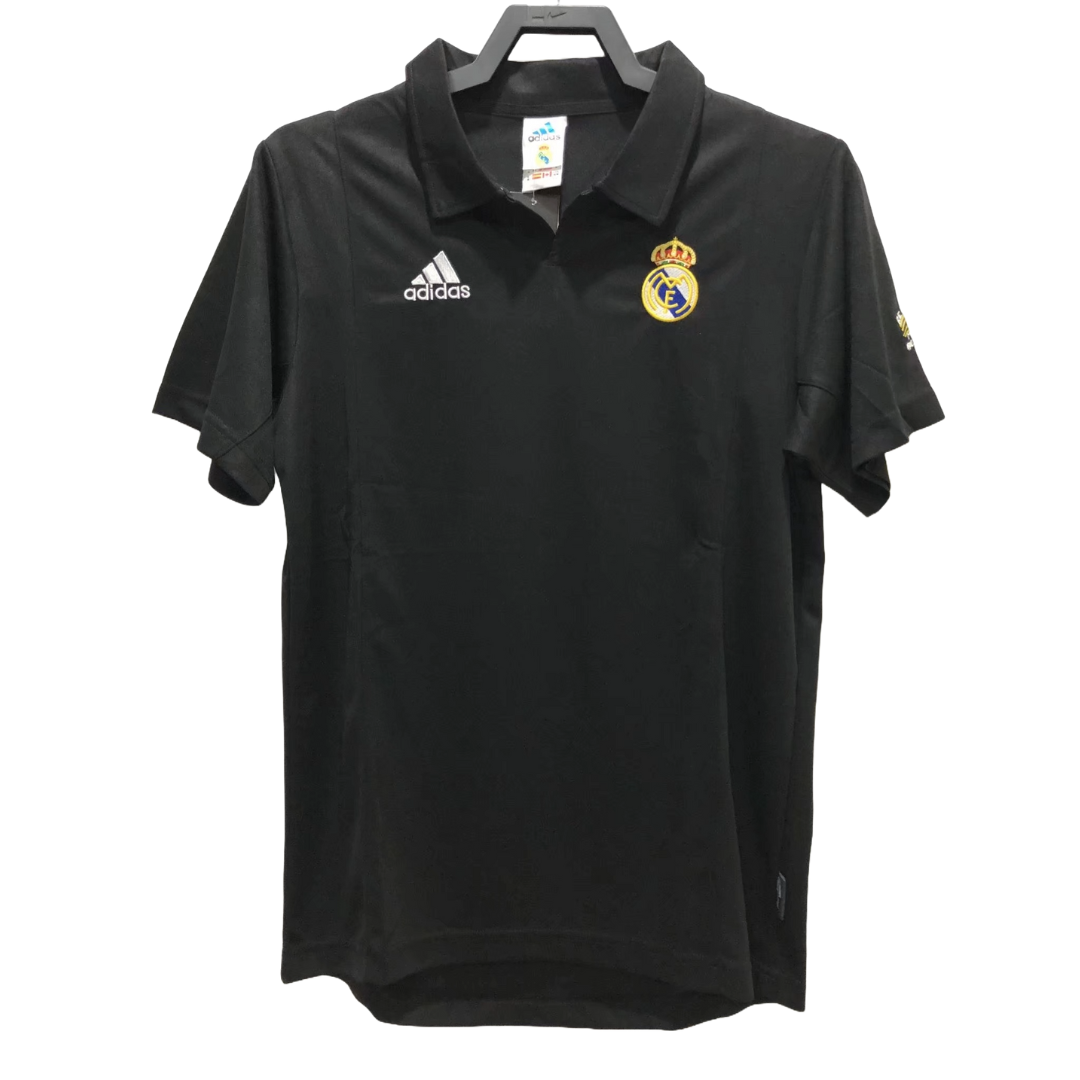 Camiseta Retro Real Madrid 2002/03 2ª Equipación