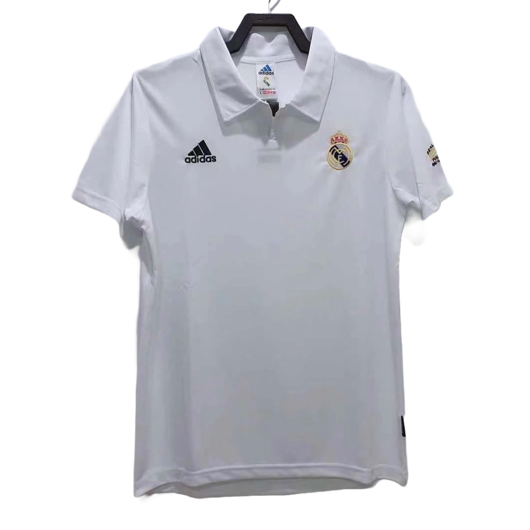 Camiseta Retro Real Madrid 2002/03 1ª Equipación