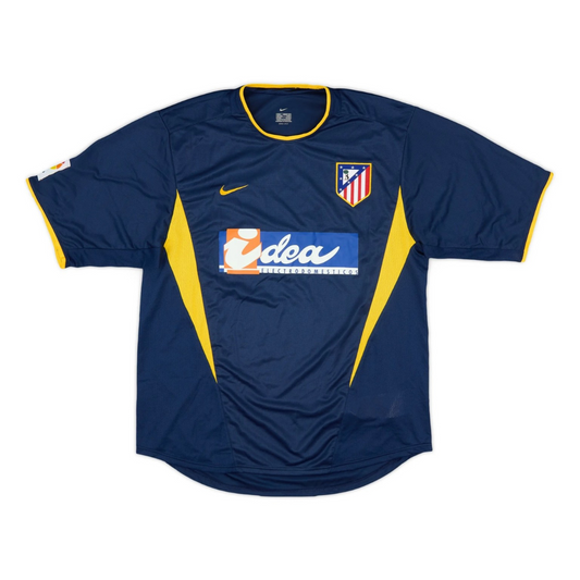 Camiseta Retro Atlético de Madrid 2002/03 2ª equipación