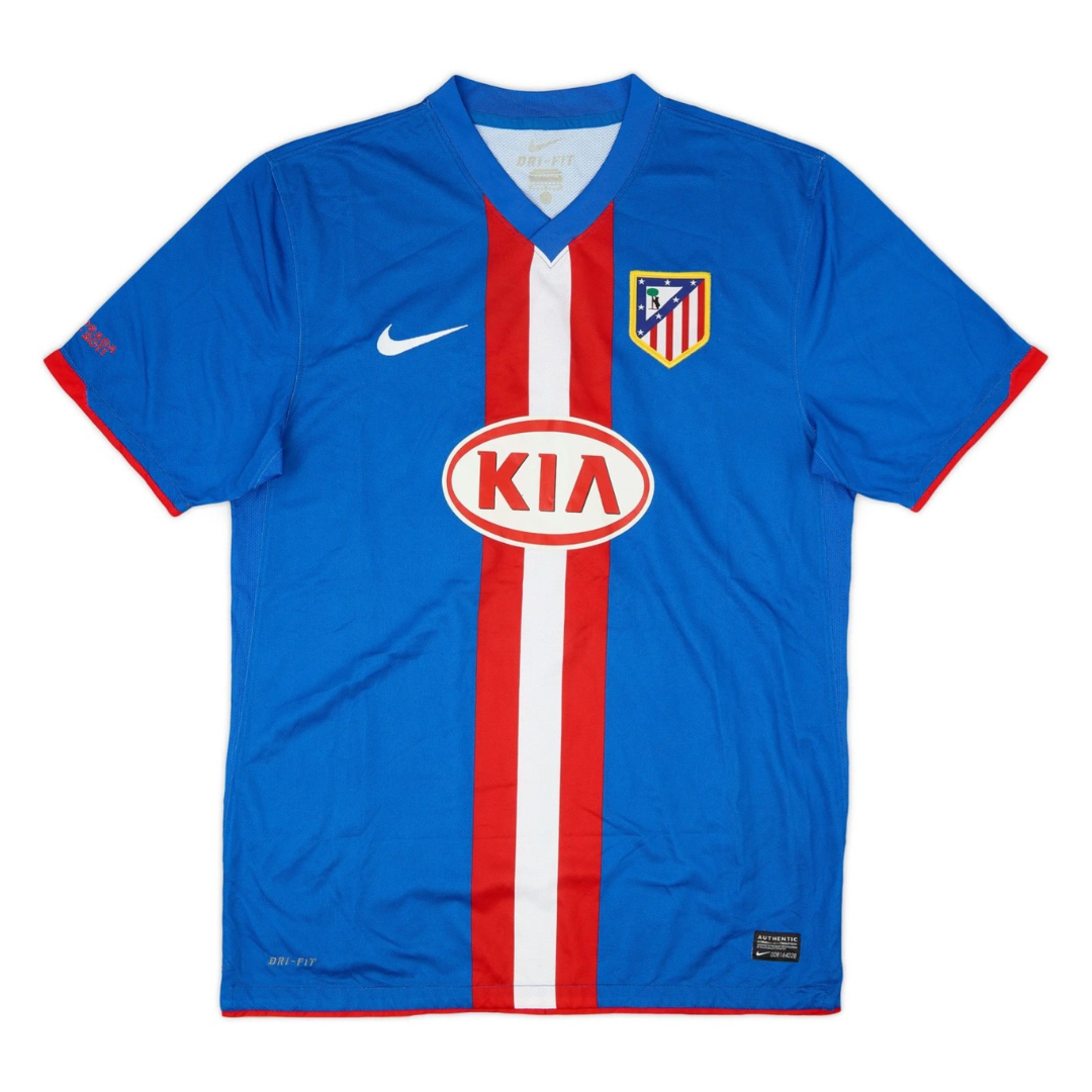 Camiseta Retro Atlético de Madrid 2010/11 2ª equipación