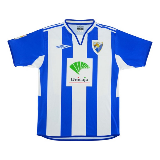 Camiseta Retro Málaga CF 2004/06 1ª Equipación