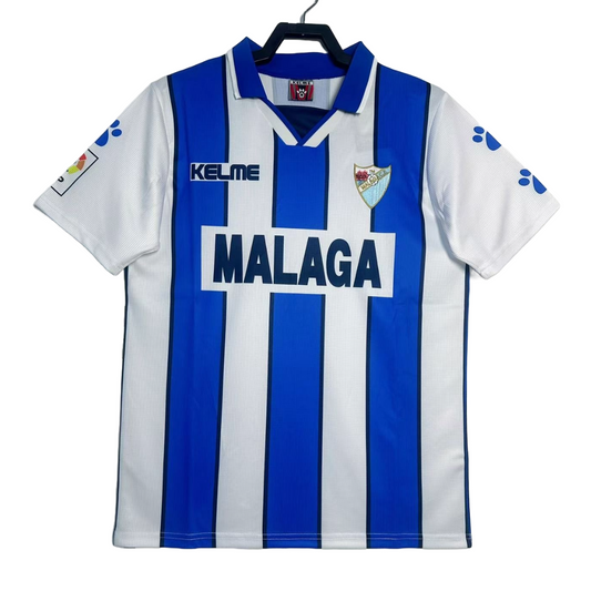 Camiseta Retro Málaga CF 1998/99 1ª Equipación