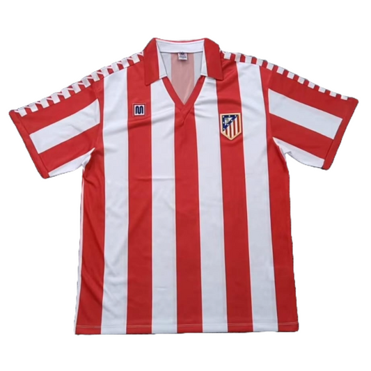 Camiseta Retro Atlético de Madrid 1982/83 1ª equipación