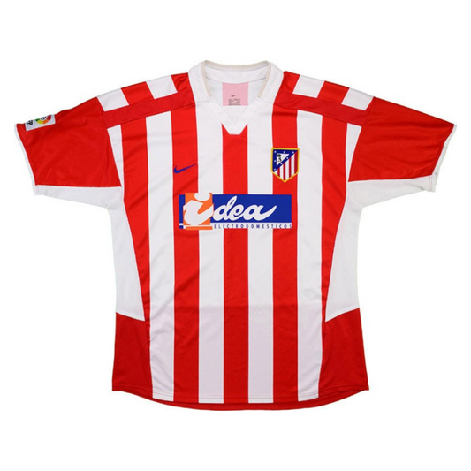 Camiseta Retro Atlético de Madrid 2002/03 1ª equipación