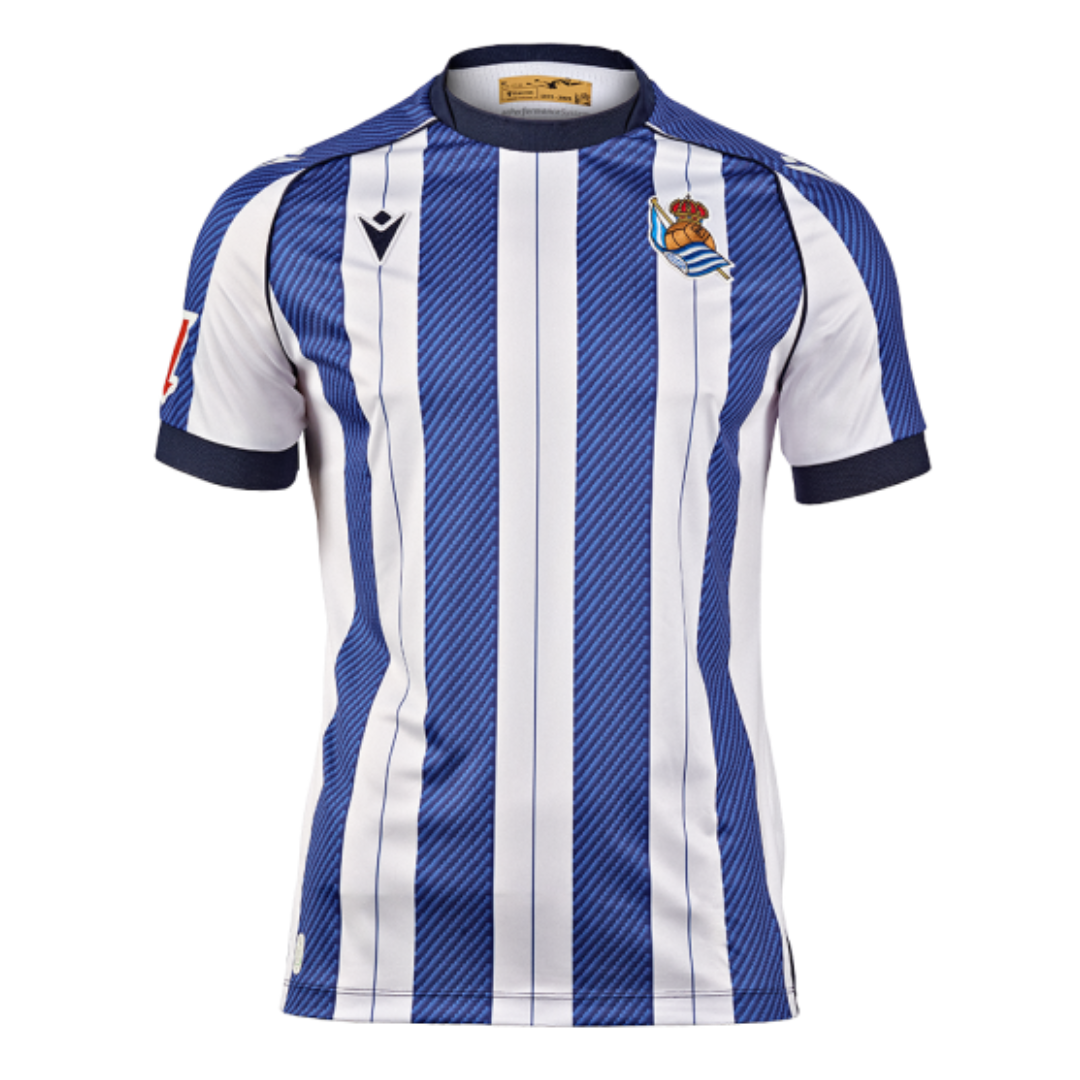Camiseta Real Sociedad Local 2025/26