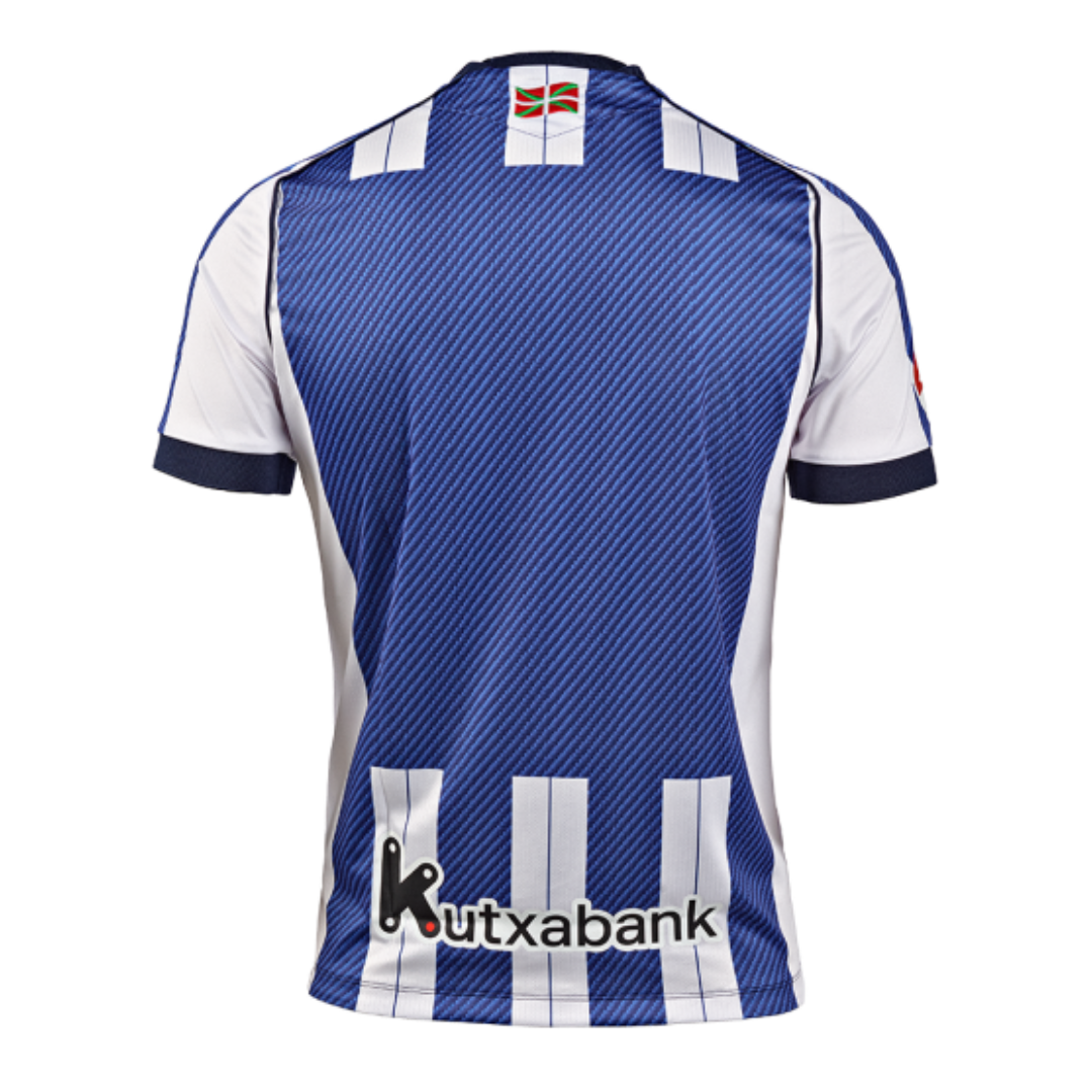 Camiseta Real Sociedad Local 2025/26
