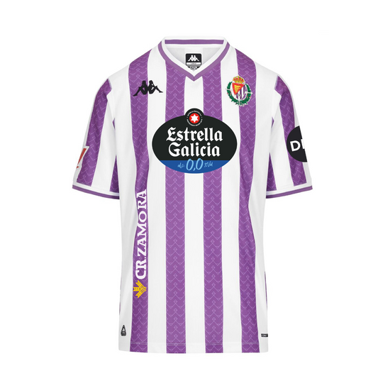 Camiseta Real Valladolid Local 2025/26