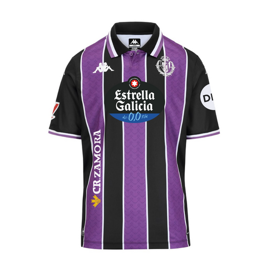 Camiseta Real Valladolid Visitante 2025/26