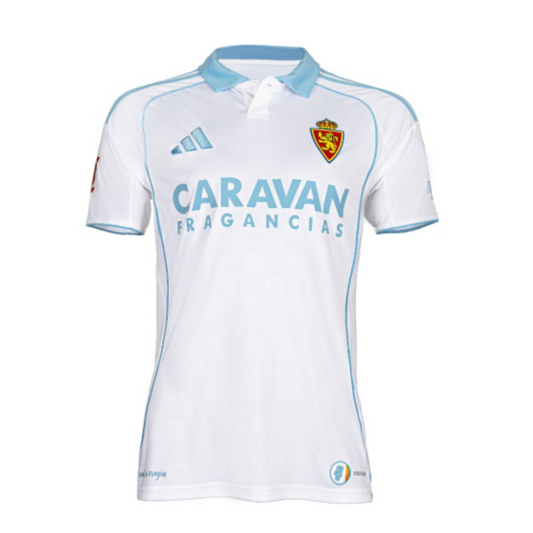 Camiseta Real Zaragoza Local 2025/26