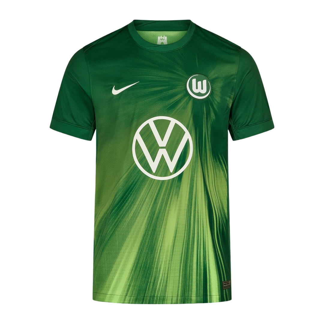 Camiseta Wolfsburgo 1ª Equipación 2025/26